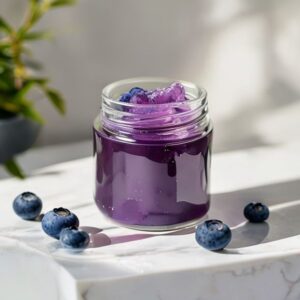 blueberry antioxidant face mask