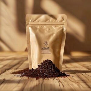 exfoliating coffee body scrub