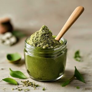 matcha green tea face scrub