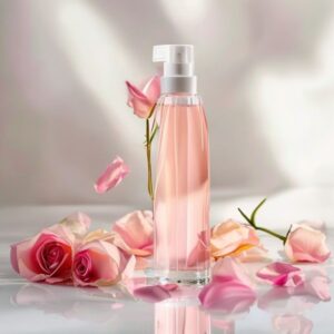 refreshing rose water toner