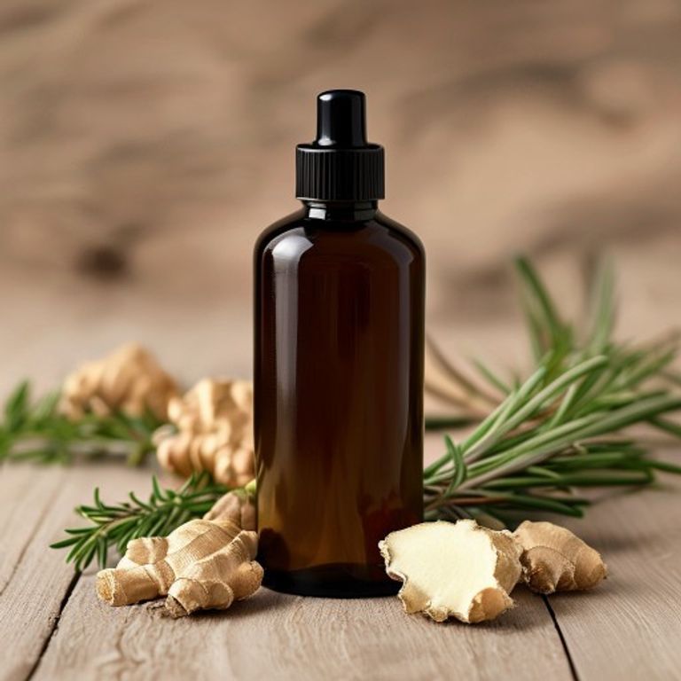 scalp stimulating ginger oil scalp stimulating ginger oil